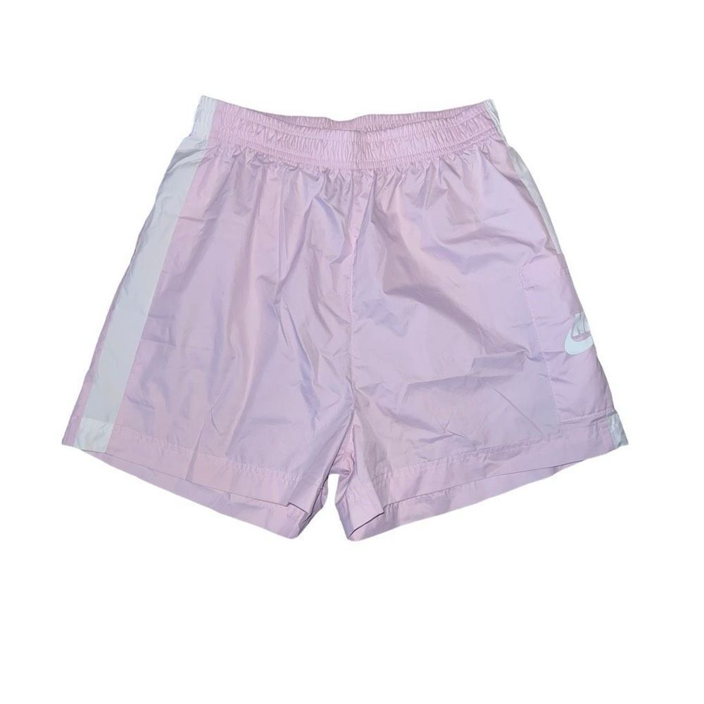 NIKE Pink & White Athletic Shorts Size XS